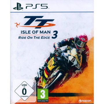 曼島 TT 賽 3 TT ISLE OF MAN RIDE ON THE EDGE 3- PS5 中英日文歐版(亞版)