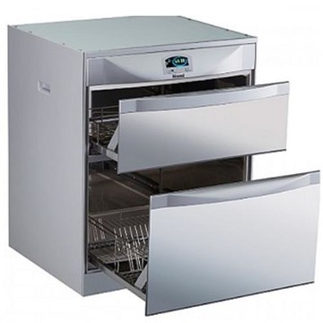 送陶板屋餐券1張★(全省安裝)林內 烘碗機 落地式雙抽屜50公分 RKD-5053(P)