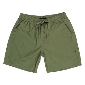 ADVENTURE SHORT /風格戶外短褲 / 綠 Size : M