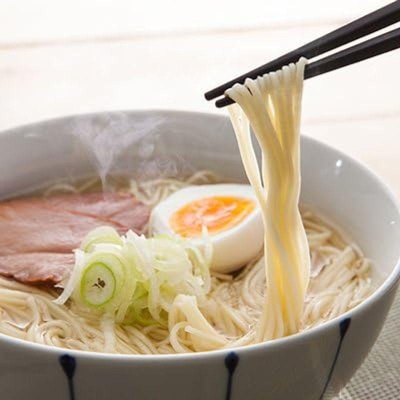 はがくれラーメン金龍 20袋入り 佐賀県 インスタントなのに生麺のようなコシ、すっきりと澄んだスープ