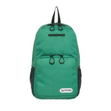 【OUTDOOR】慢活宣言-15.6吋電腦後背包-綠色 OD243116GR