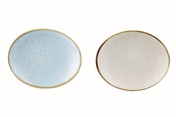 英國Churchill 點藏系列 - 20cm橢圓盤(共兩色可選)