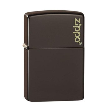 棕色亮漆防風打火機 49180ZL