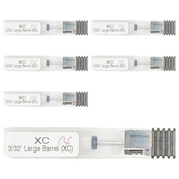 STAR CANDY 美甲陶瓷打磨頭 14 加粗磨紋圓柱平頭 6g 6個  A098  1組