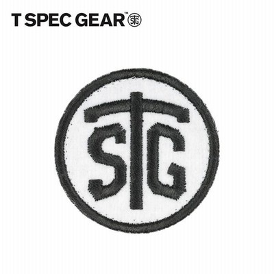 T SPEC GEAR ティースペックギア ワッペン(ラウンドタイプ) T-W21004 【カスタム/インテリア/アウトドア】【メール便・代引不可】