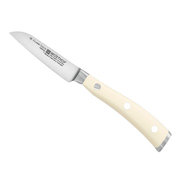 WUSTHOF 三叉 削皮刀 8cm  奶油色  1入