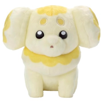 pokemon 寶可夢收藏絨毛系列-狗仔包 絨毛玩偶 柔軟舒適 官方授權  1入  黃色  19cm