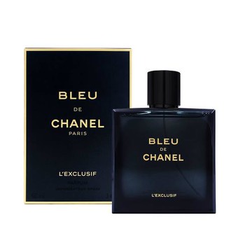 CHANEL 香奈兒 藍色男性淬鍊香精-60ml(專櫃公司貨)