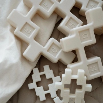 韓國 Littlexiong 鬆餅積木 Waffle Block(2款可選)建構玩具 STEAM