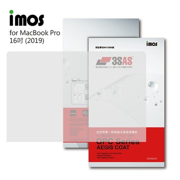iMos Apple MacBook Pro 16吋(2019) 3SAS 螢幕保護貼