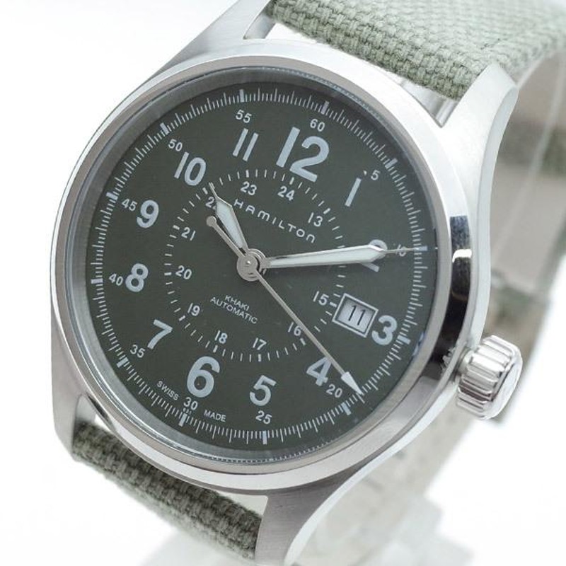 ハミルトン HAMILTON 腕時計 メンズ H70595963 カーキ フィールド