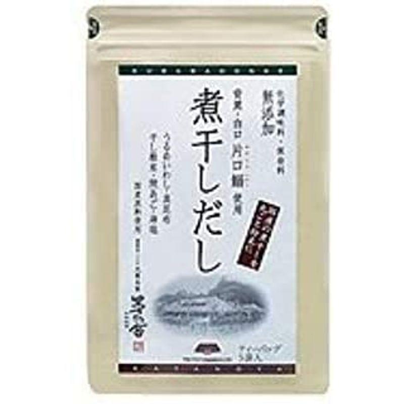 茅乃舎だし贈答箱入り・手提げ紙袋付き ギフト ５種類セット（８ｇ×５袋） 茅乃舎だし・椎茸だし・煮干しだし・野菜だし・昆布だし