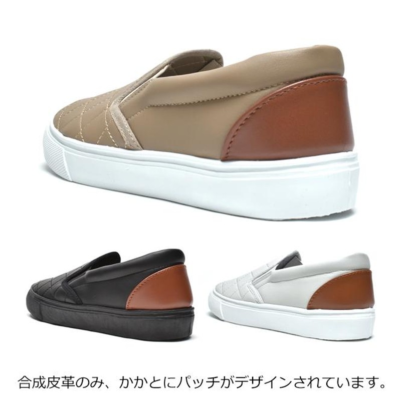 2019AW G3840ベージュ GG スリッポン シューズ