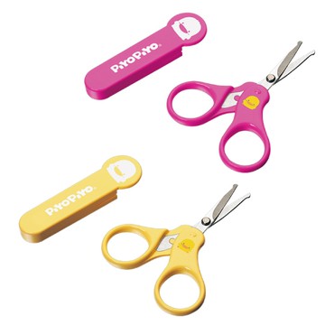 黃色小鴨 嬰幼兒指甲剪刀 (2款可選)