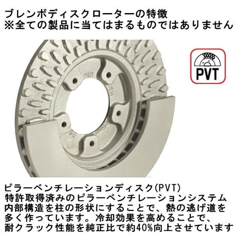 bremboブレーキディスクローターF用 129066 MERCEDES BENZ R129(SL) 500SL 89〜93/9 |  LINEブランドカタログ