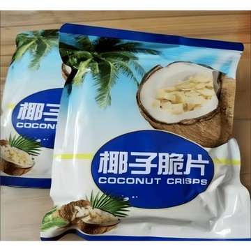 🔥限時特惠🔥椰子脆片 椰子片 香烤椰子脆片 椰子餅乾  香脆椰子片 天然椰肉乾 水果乾 烘焙材料 休閒零食 網紅零嘴