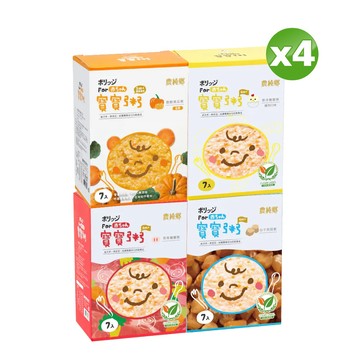 農純鄉 寶寶粥 (7入x150g/盒)(口味任選)x4盒