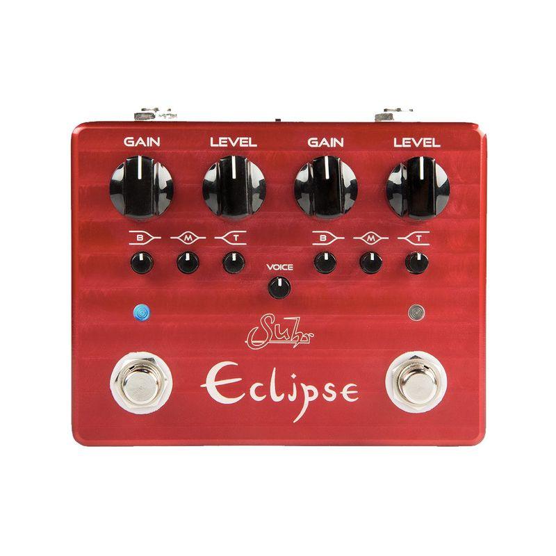 Suhr Eclipse Dual Channel Overdrive Distortion Pedal