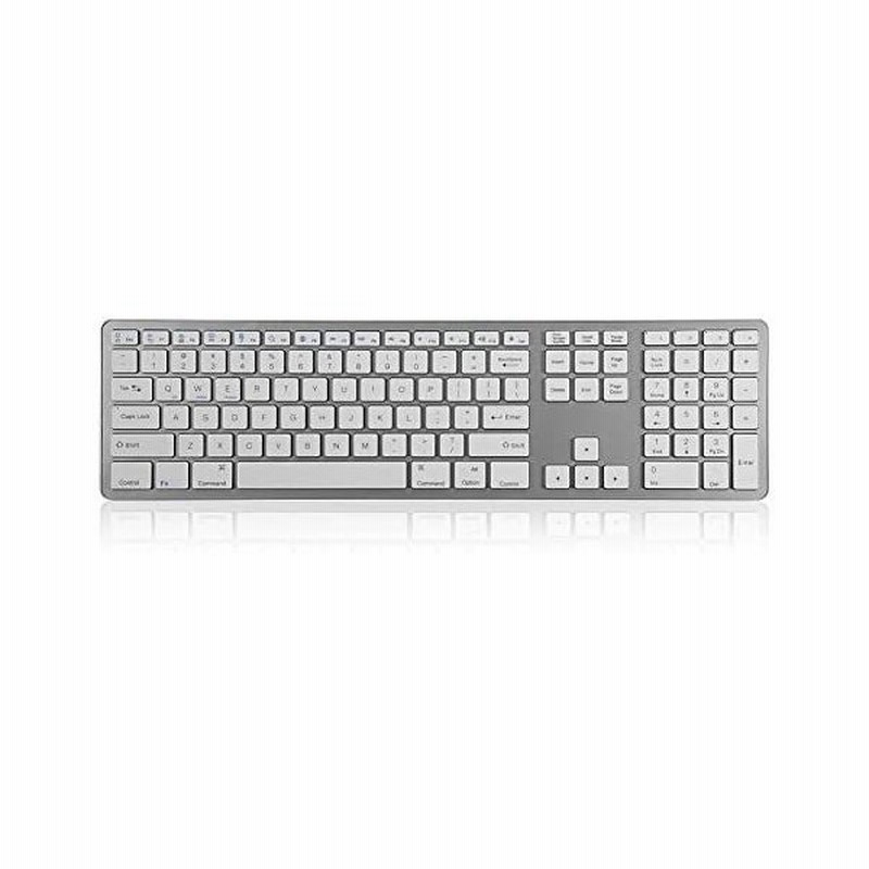 Mugast キーボード 2 4ghzワイヤ レス接続 高感度 高耐久 104キー メカニカルキーボード シルバー スマートテレビ Default 通販 Lineポイント最大0 5 Get Lineショッピング