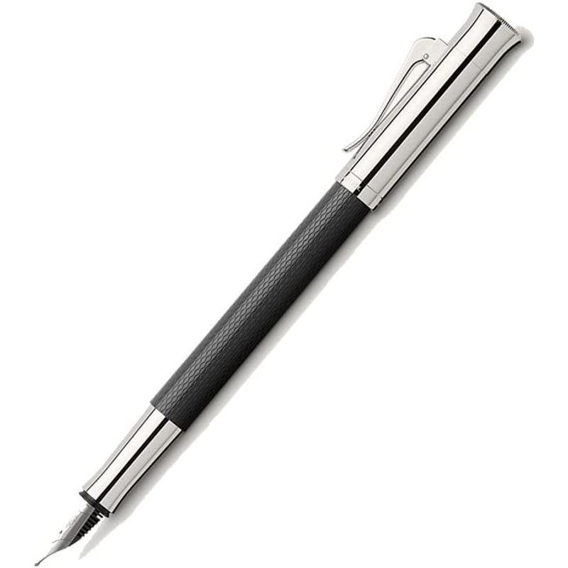 GRAF VON FABER-CASTELL グラフフォンファーバーカステル 万年筆 ギロシェ ブラック EF