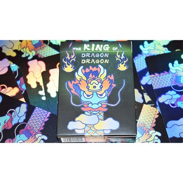 【USPCC 撲克】The King of Dragon 全像投影撲克 S103052375