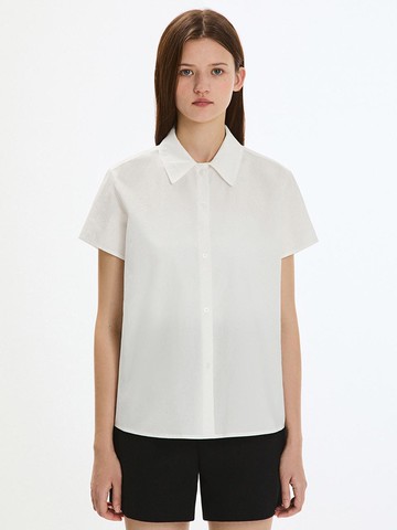Basic Collar Shirt (AWWSTP21070) [OW]