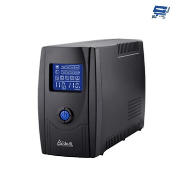 昌運監視器 愛迪歐 ideal-7708c 在線互動式 800va 110v 不斷電系統 含監控軟體