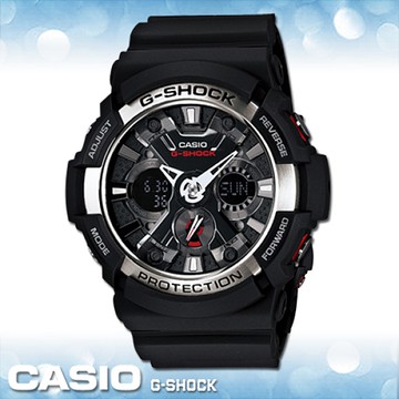 CASIO G SHOCK GA 200 1A