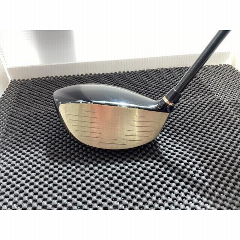 激安超安値中古 Cランク （フレックスR） つるや AXEL　ZX　HM　1W AXEL　ZX　HM(ドライバー) R 男性用 右利き ドライバー DR