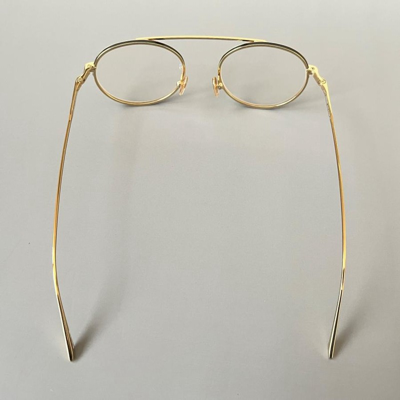 メガネ トムフォード TOM FORD オーバル ゴールド メタル セル メガネ トムフォード TOM FORD オーバル ゴールド メタル セル