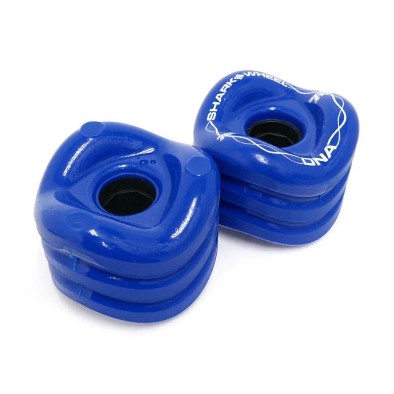 SHARK WHEEL シャークウィール ソフトウィール（クルーザー） DNA（78A） BLUE 72mm スケートボード スケボー |  LINEブランドカタログ