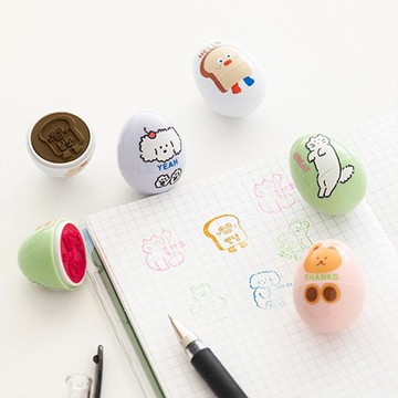 MARK'S x Brunch Brother不倒翁印章