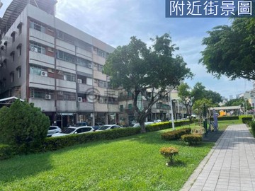 福東國小陽台進出面公園綠地超大三房平車｜高雄市苓雅區河南路