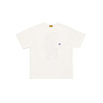 HUMAN MADE POCKET TEE 韓國狎鷗亭店 開幕限定 短袖 白色 HUMAN-294 [台灣現貨]
