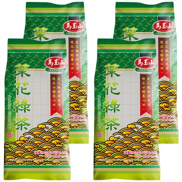 馬玉山 茉花綠茶  40g  2入  4袋