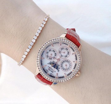 復古風格爪鑲手鍊