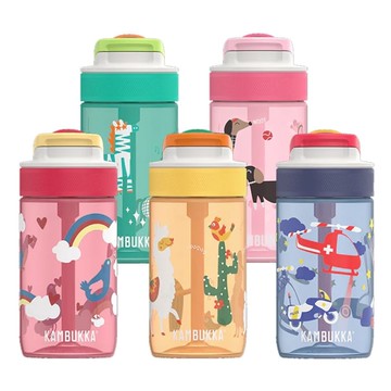 趣吸瓶 專利吸管隨行水壺 (400ml/多款可選) 狂歡嘉年華
