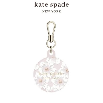 【kate spade】AirTag 保護套 經典蜀葵