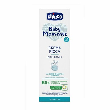 Chicco 寶貝嬰兒植萃保濕乳霜100ml(CCB105960)★衛立兒生活館★
