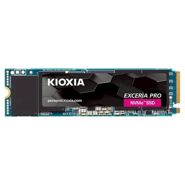 KIOXIA 鎧俠 Exceria Pro 固態硬碟  7 300 MB/s 讀取速度  6 400 MB/s 寫入速度  M.2 2280 外型規格  1TB