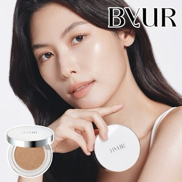 [快速出貨]【BYUR】精華貼合全遮瑕光則氣墊V2 氣墊粉底液 5g / 15g 韓國氣墊