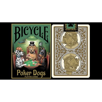 【USPCC 撲克】Bicycle Poker Dogs V2 撲克 S103052467