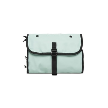 MAMMUT Rollup Essentials Kit 二合一輕量捲口式盥洗包 鼠尾草銀綠 #2810-01100