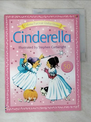 【書寶二手書T2／少年童書_UNI】Cinderella_Heather Amery, Stephen Cartwright