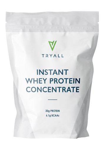 Tryall 無添加濃縮乳清蛋白 (1kg)-MSG