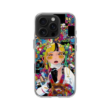iPhone 16 Pro Clear Case（相機按鈕） 透明 - MITSUME - The In-Between