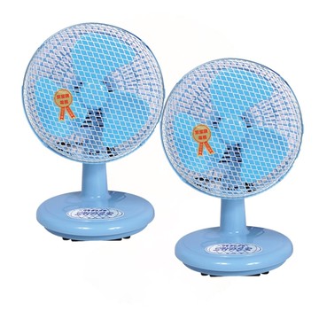 【雙星】8吋迷你桌扇TS-818(2入)