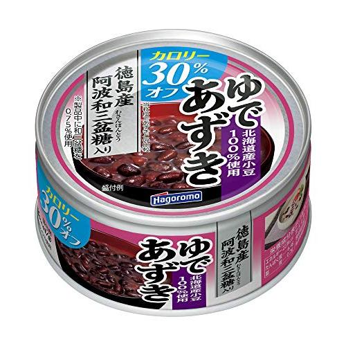 はごろも ゆであずきカロリー30% オフ 150g (4689) ×24個