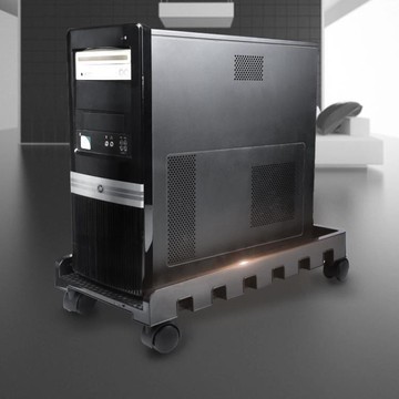 【可開發票】電腦主機架子工作室托架機箱托底座置物收納散熱移動簡易