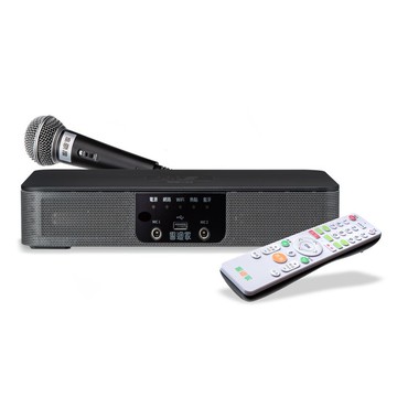 【品菲特PINFIS】響迴家卡拉ok點唱機 多功能伴唱機 藍芽喇叭